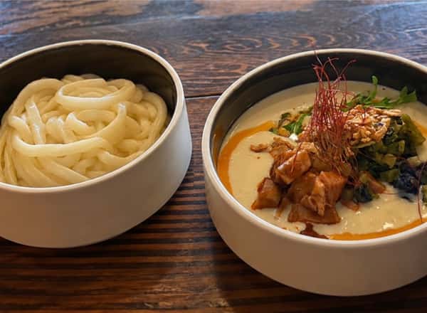 Cold Sesame Miso Tantan Udon