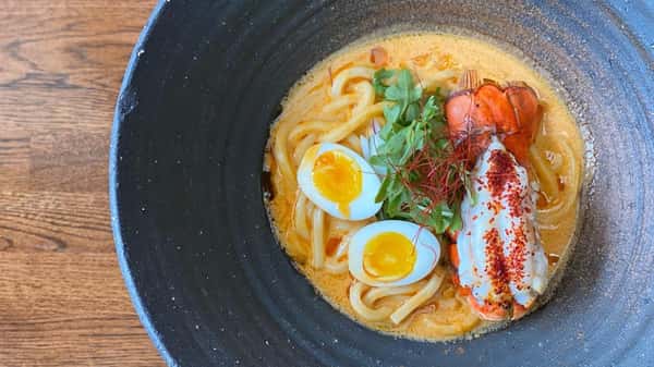 Spicy Lobster Cream Udon