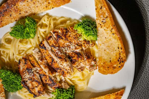 Blackened Chicken Alfredo