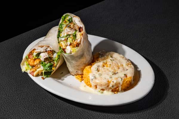 Buffalo Chicken Wrap