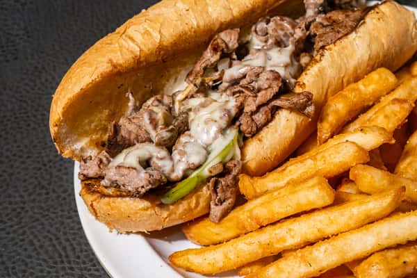 Cheese Steak Sandwich