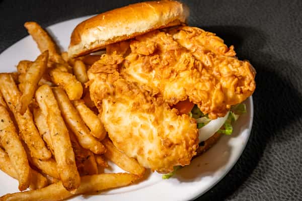Fried Chicken Sandwich