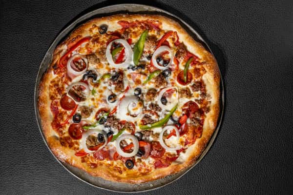 Supreme Pizza (Medium (14"))