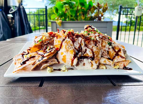 Balsamic Bacon Bleu Cheese Chips