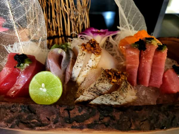 *Silver sashimi