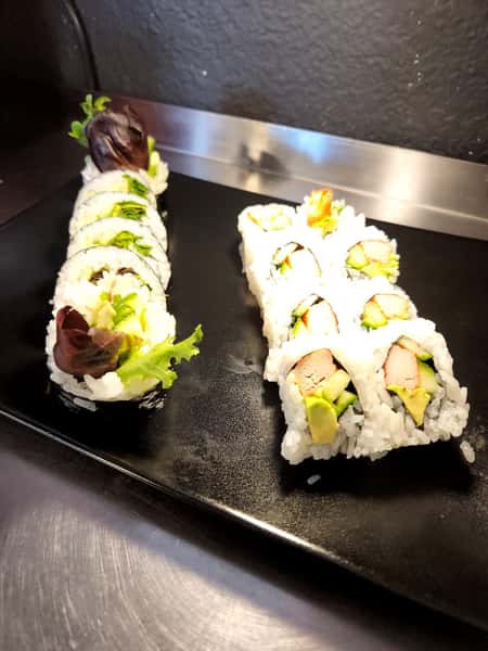 *2 Roll Combo + Miso soup