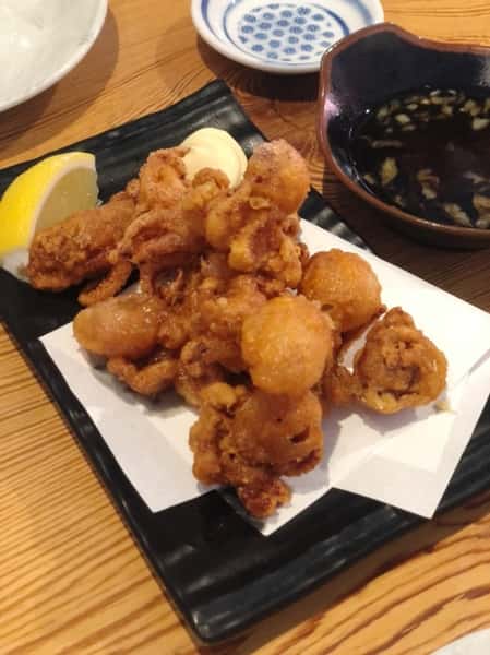 idako karaage(baby octopus. 5pc)
