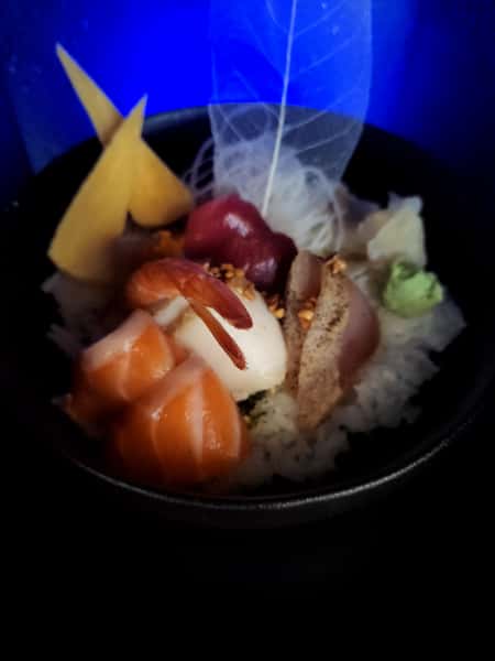 *Lunch Chirashi