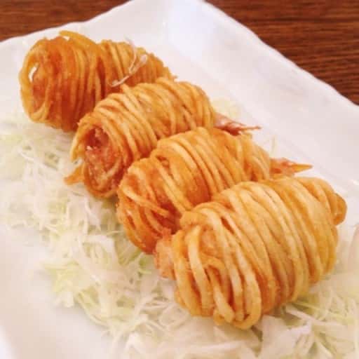 potato shrimp(5pc)