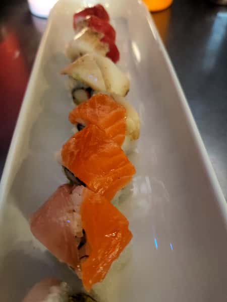 *Rainbow Roll
