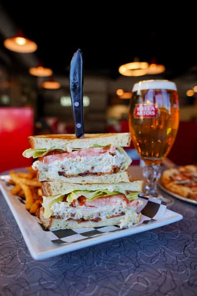 Chicken Salad BLT
