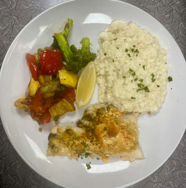 Baked Haddock