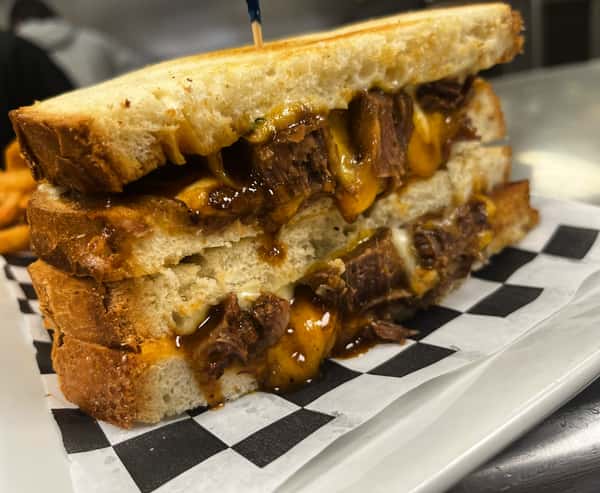 Short Rib Grilled Cheese