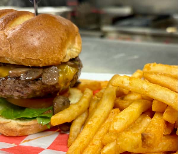 BYO Burger