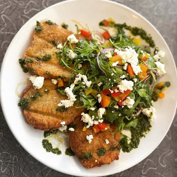 Eggplant Milanese