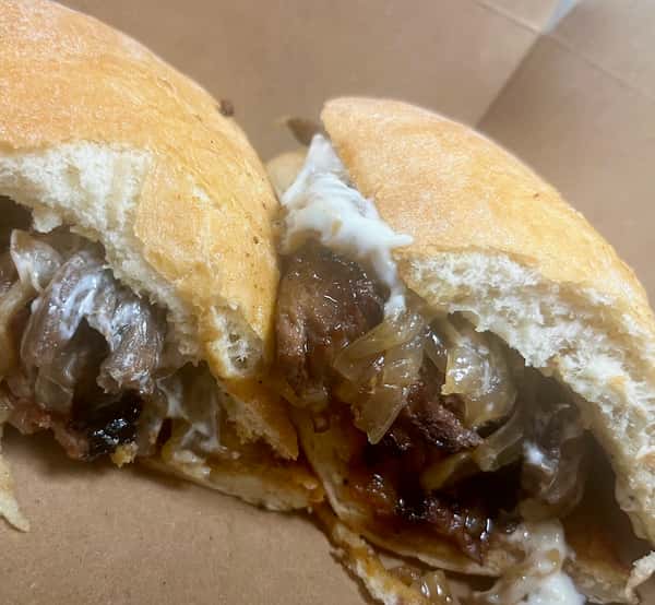 Steak Tip Sandwich