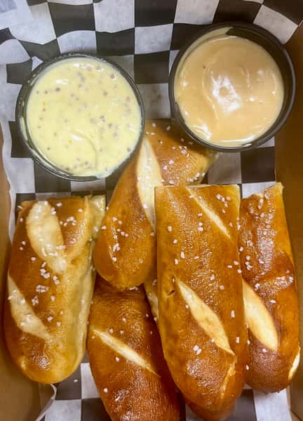 Warm Pretzels