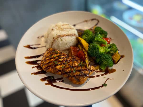 Grilled Salmon