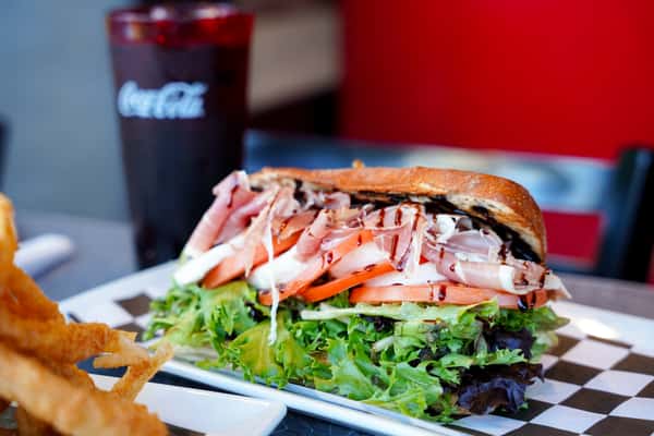 Caprese Sandwich
