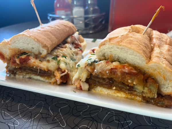 Eggplant Parm Sub