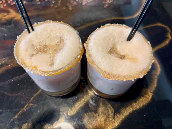 Salted Caramel White Russian