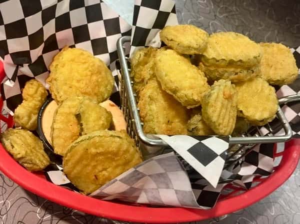 Fried Pickle Chips