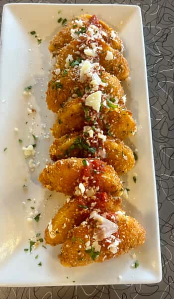 Fried Mozzarella