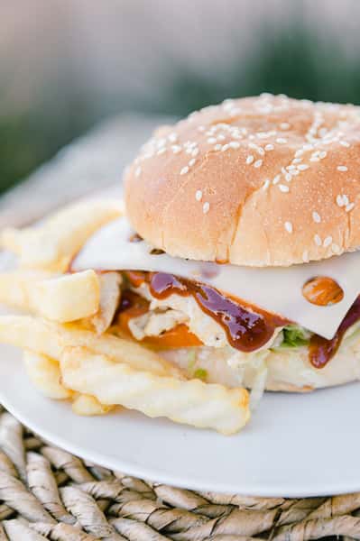 BBQ Chicken Sandwich