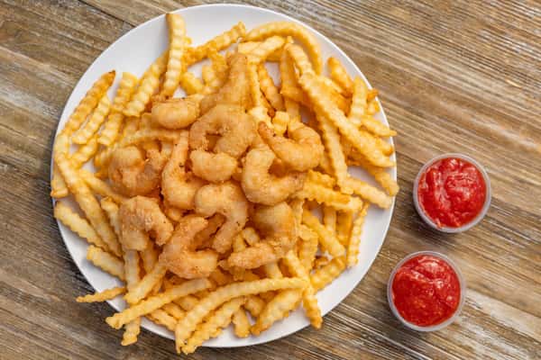 Shrimp 'n Chips