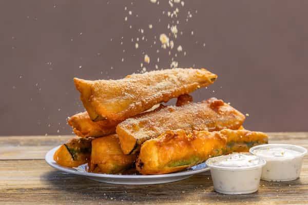 Fried Zucchini