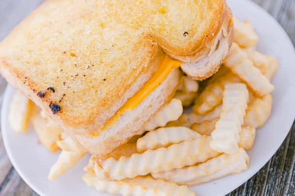 Kids' Grilled Cheese