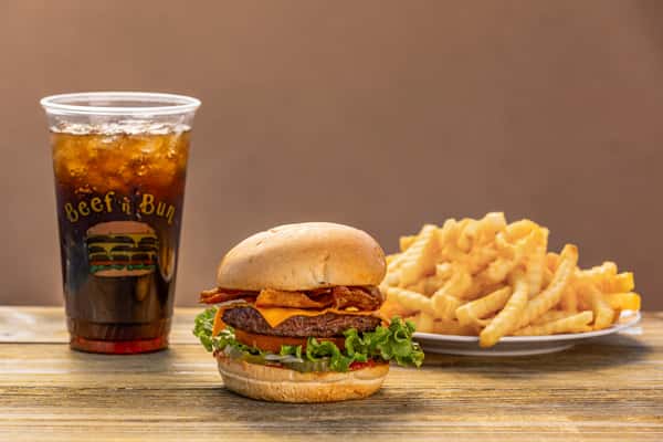Bacon Cheeseburger Special