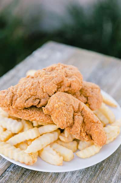 Kids' Chicken Fritters
