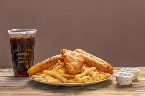Fish 'n Chips Combo