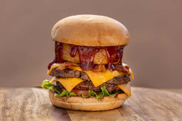 Loaded BBQ Bacon Burger