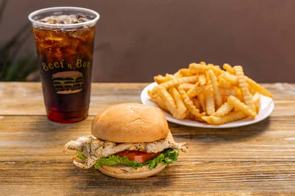 Grilled Chicken Combo