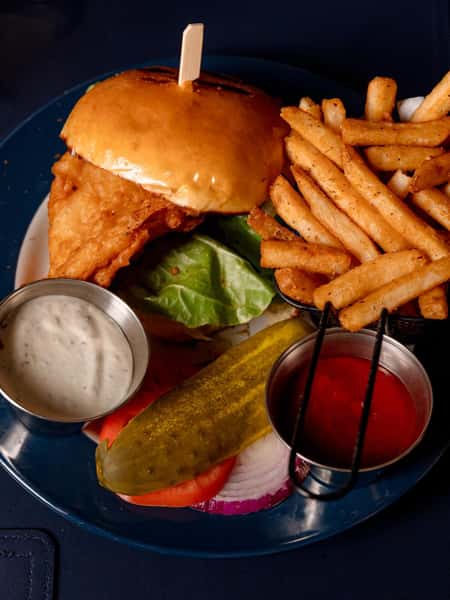 New England Fish Sandwich