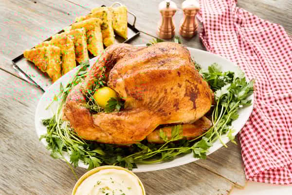 roasted turkey