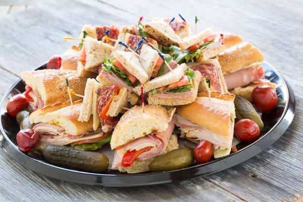 sandwich platter