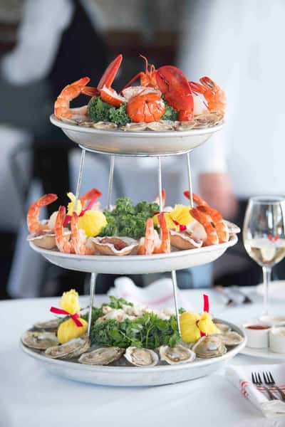 "The Big Ben" Seafood Tower for 4