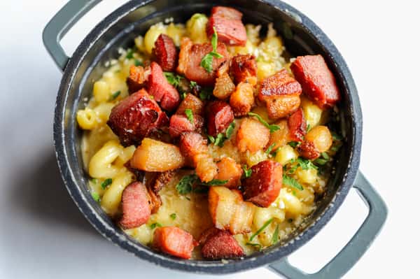 Bacon Mac & Cheese