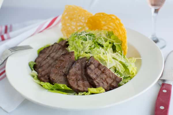 steak salad