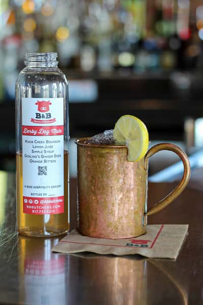 Derby Day Mule To-Go