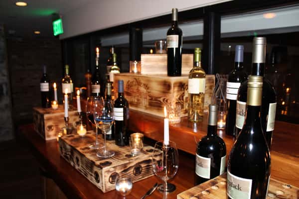 wine display