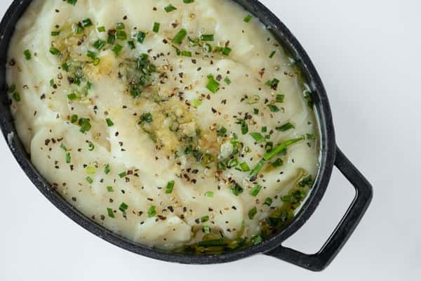 Garlic Whipped Potatoes