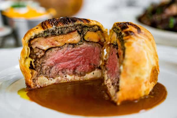 beef wellington