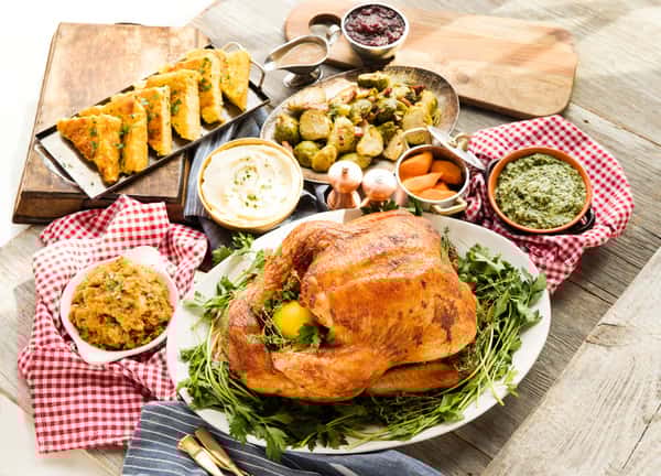 thanksgiving meal