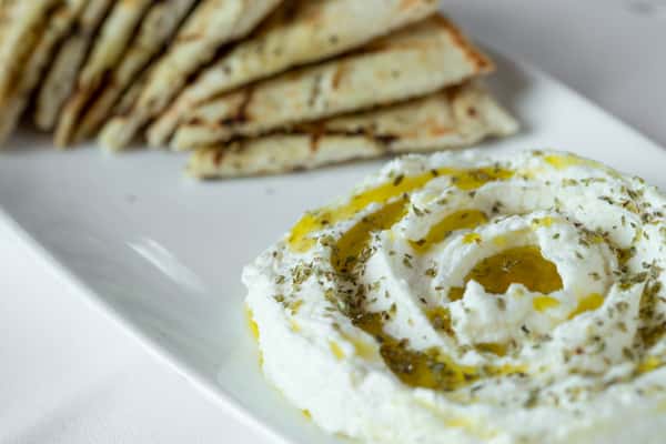 Whipped Ricotta Hors D'oeuvres