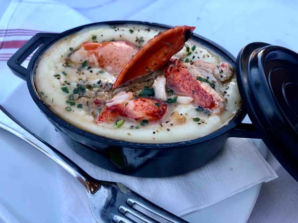 Lobster Whipped Potatoes
