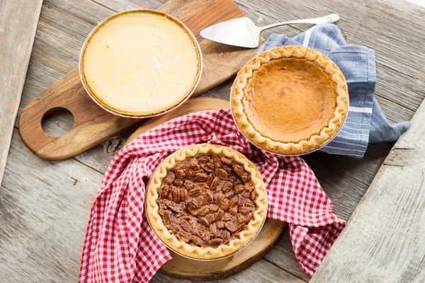 thanksgiving pies